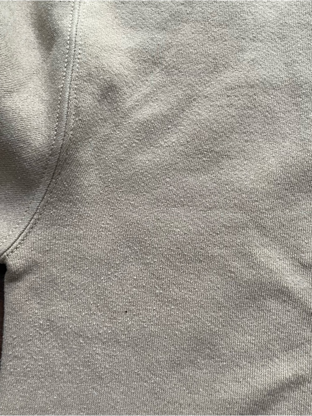 Vintage 90s Russell athletic neutral tan brown crewneck sweatshirt XL - Picture 4 of 7
